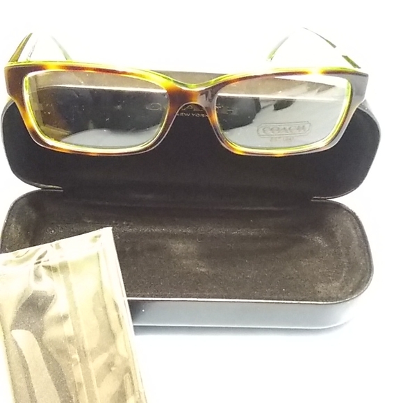 Authentic Coach Glasses - Picture 2 of 5